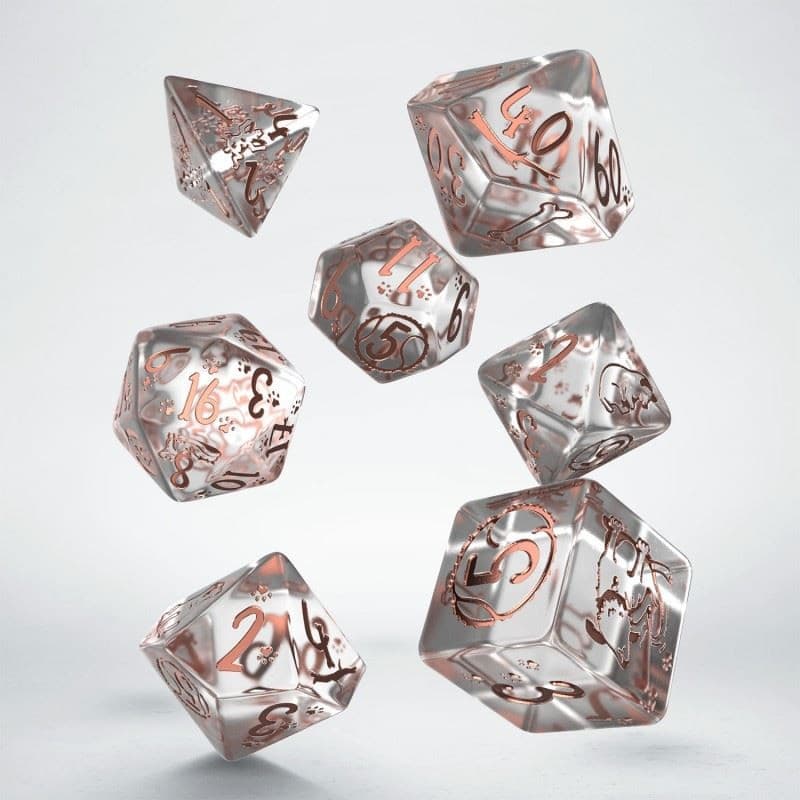 DOGS DICE SET - BUBBLES