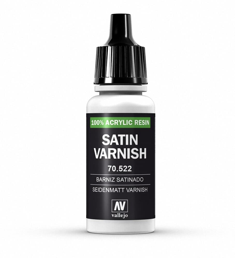Vallejo Model Color 17ml - Satin Varnish - 70.522