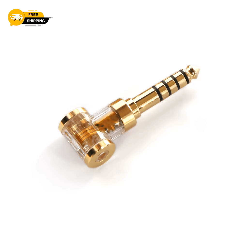 DD Ddhifi DJ35AG/ DJ44AG 2.5Mm Balanced Female to 3.5Mm / 4.4Mm Male Headphone J