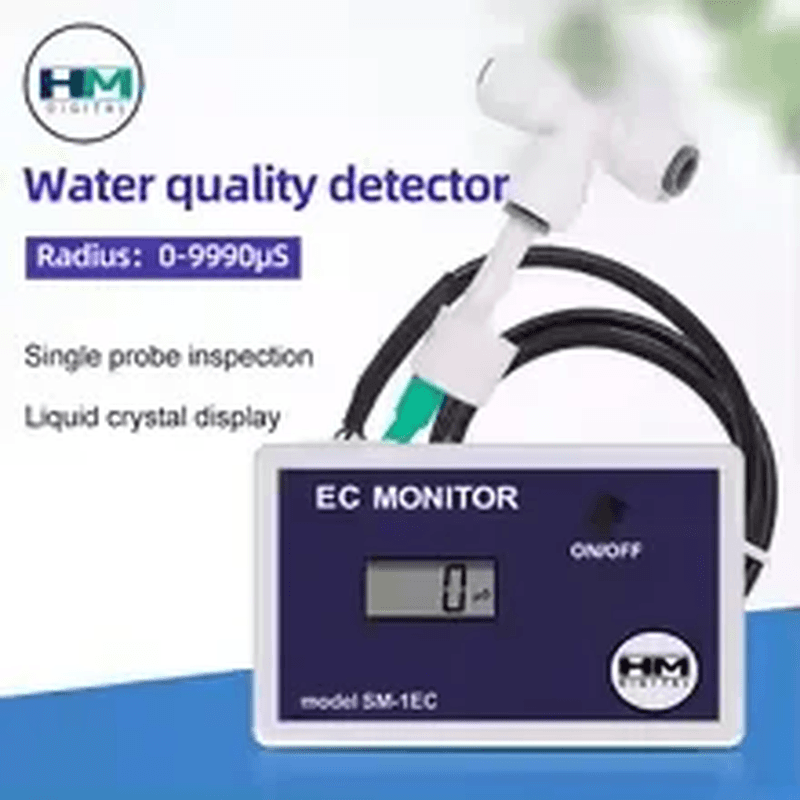 SM1 Single/Trm1 Triple TDS Meter 0-9990PPM Online TDS Water Quality Tester LCD D