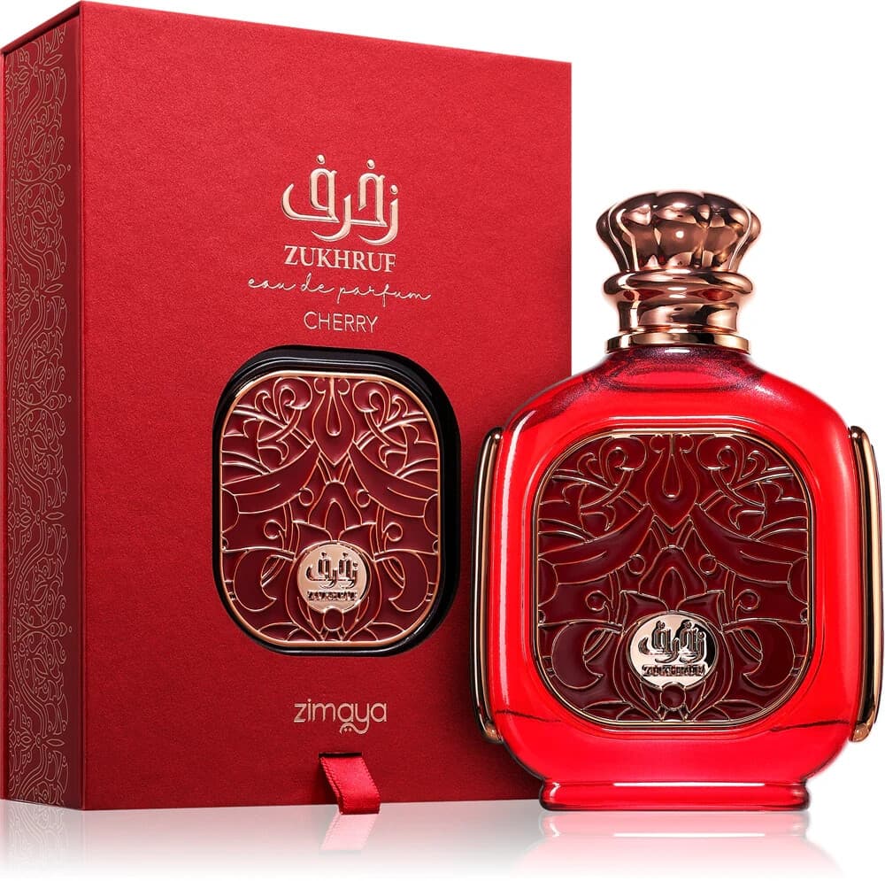 Zukhruf Cherry Eau De Parfum By Zimaya 100ml