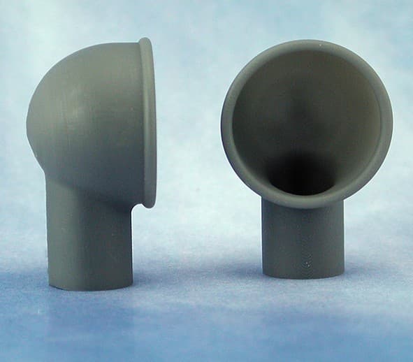 Caldercraft J-RMABR55 Cowl Vents Resin 23mm D X 35mm H 70