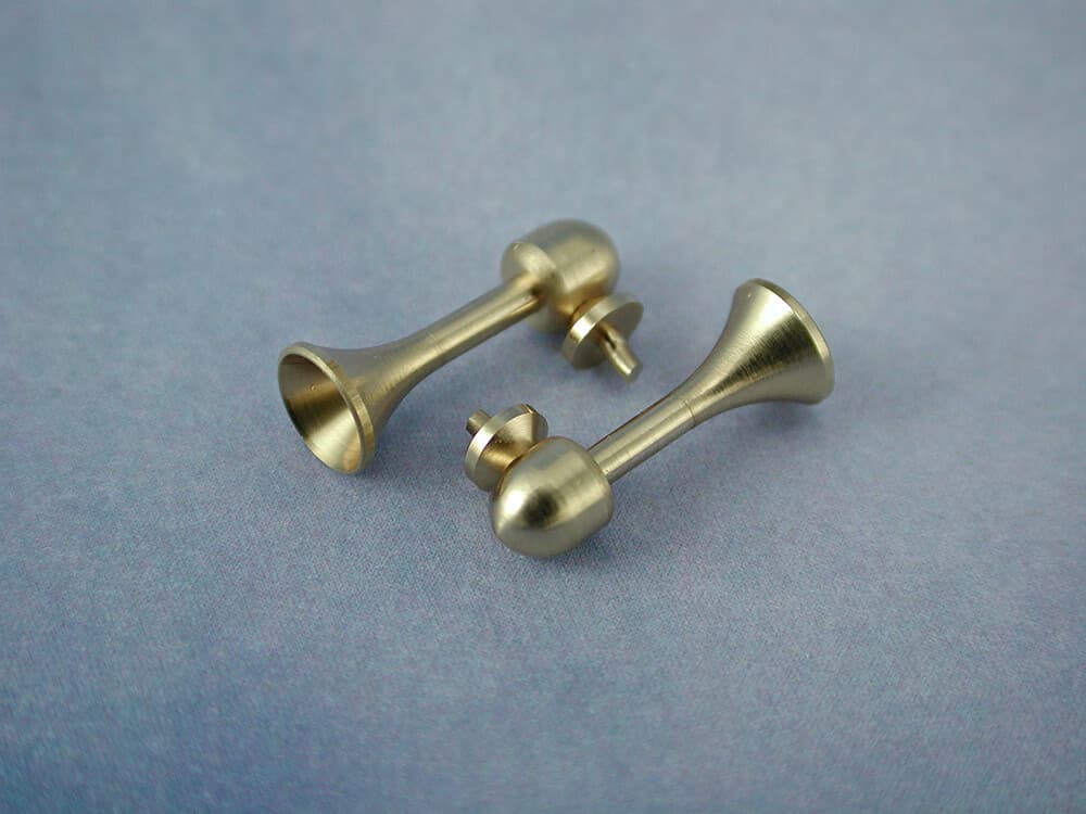 Radio Active Ships Horn �:6mm L:16mm(Pk2) RMA62106