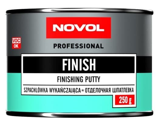 5900061011203 SZPACHLÓWKA FINISH 0,25 KG NOVOL