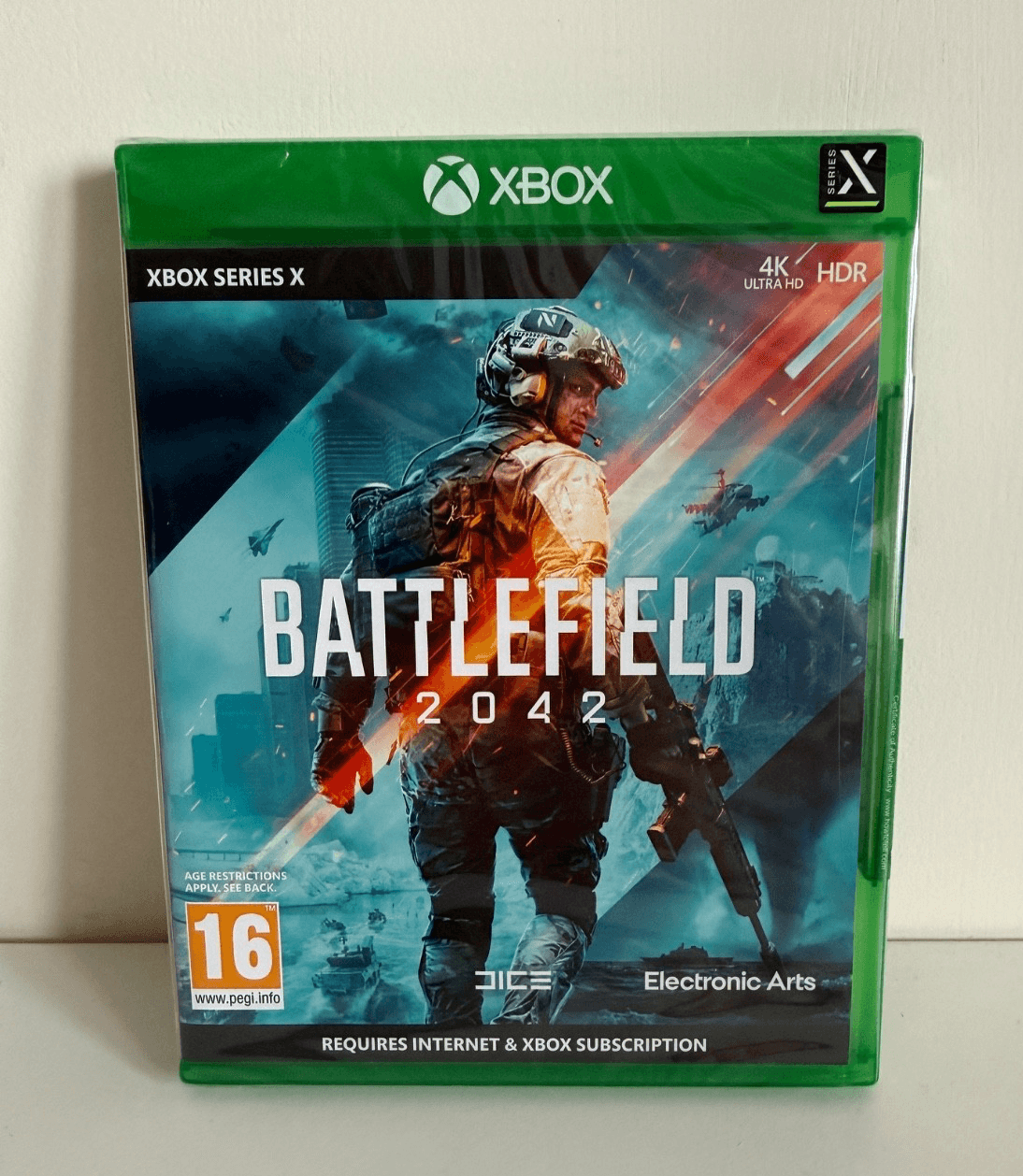 Battlefield 2042 Standard Edition Xbox Series X NEW and SEALED - 1st Class post