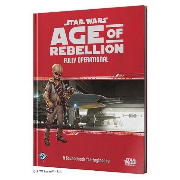 STAR WARS AGE OF REBELLION RPG FULLY OPERATIONAL