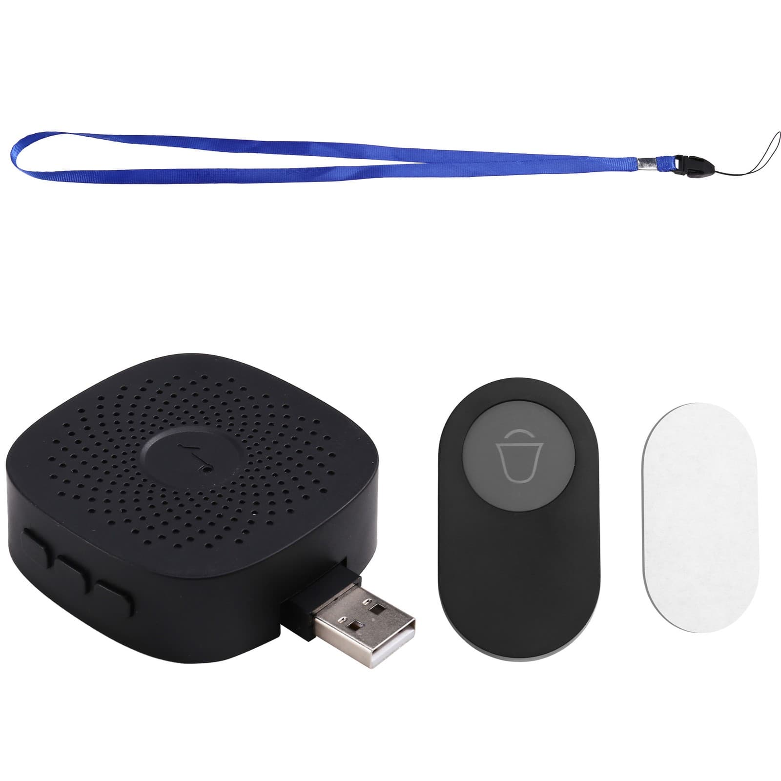 2X(Caregiver Pager Call Button for Elderly Home 650ft/150m| Elderly7492