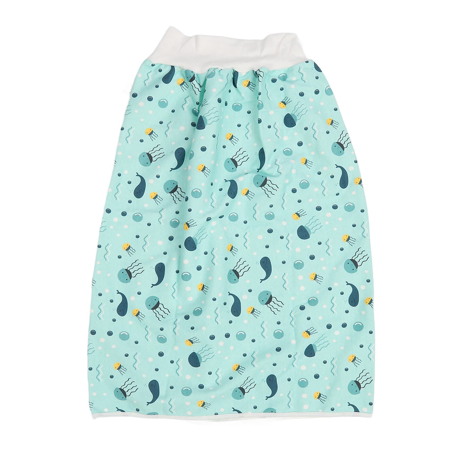 Adult Diaper Skirt Wearable Incontinence Mat Cotton Cloth Reusable Diaper Bed