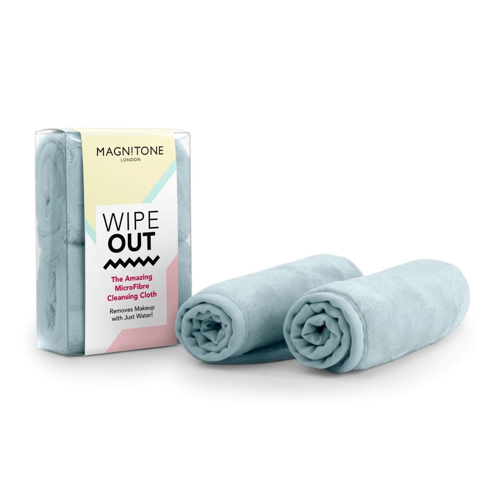 Wipe Out Micro Fibre Cleansing Cloth| Grey| Pack of 2