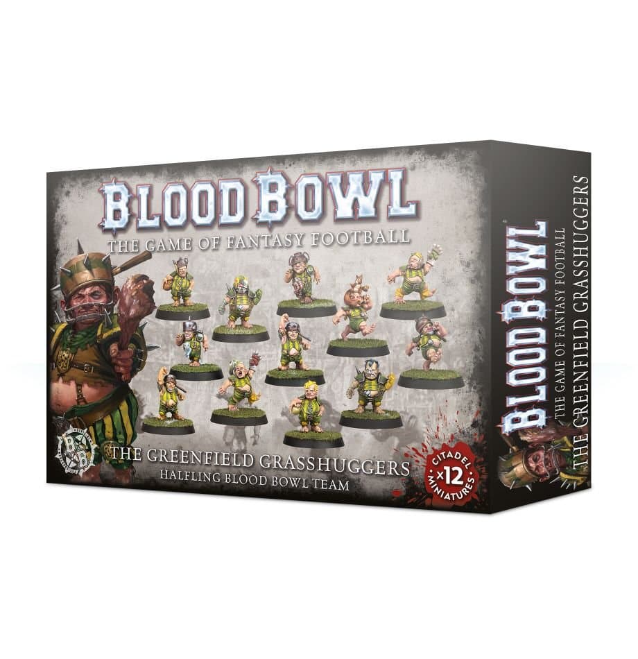 Blood Bowl - Blood Bowl: The Greenfield Grasshuggers - GW-200-65