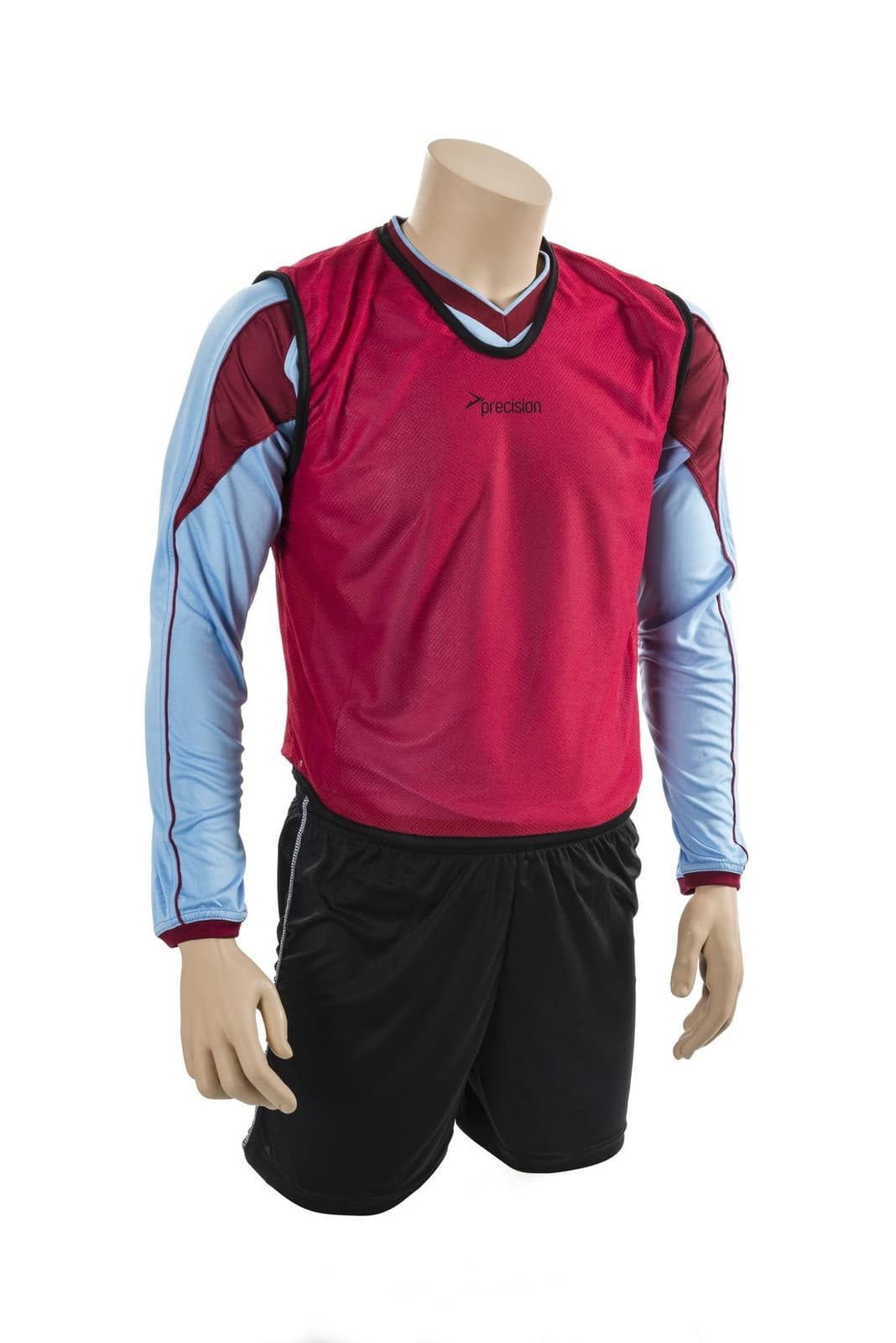 Precision Mesh Training Bib (Infants| Kids) Infants Red Infants Red