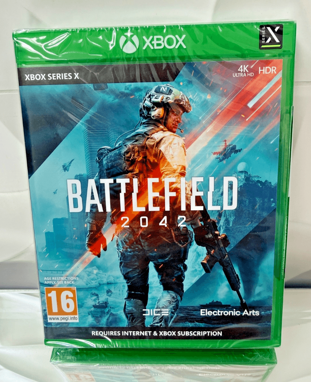 Battlefield 2042 Standard Edition Xbox Series X NEW and SEALED