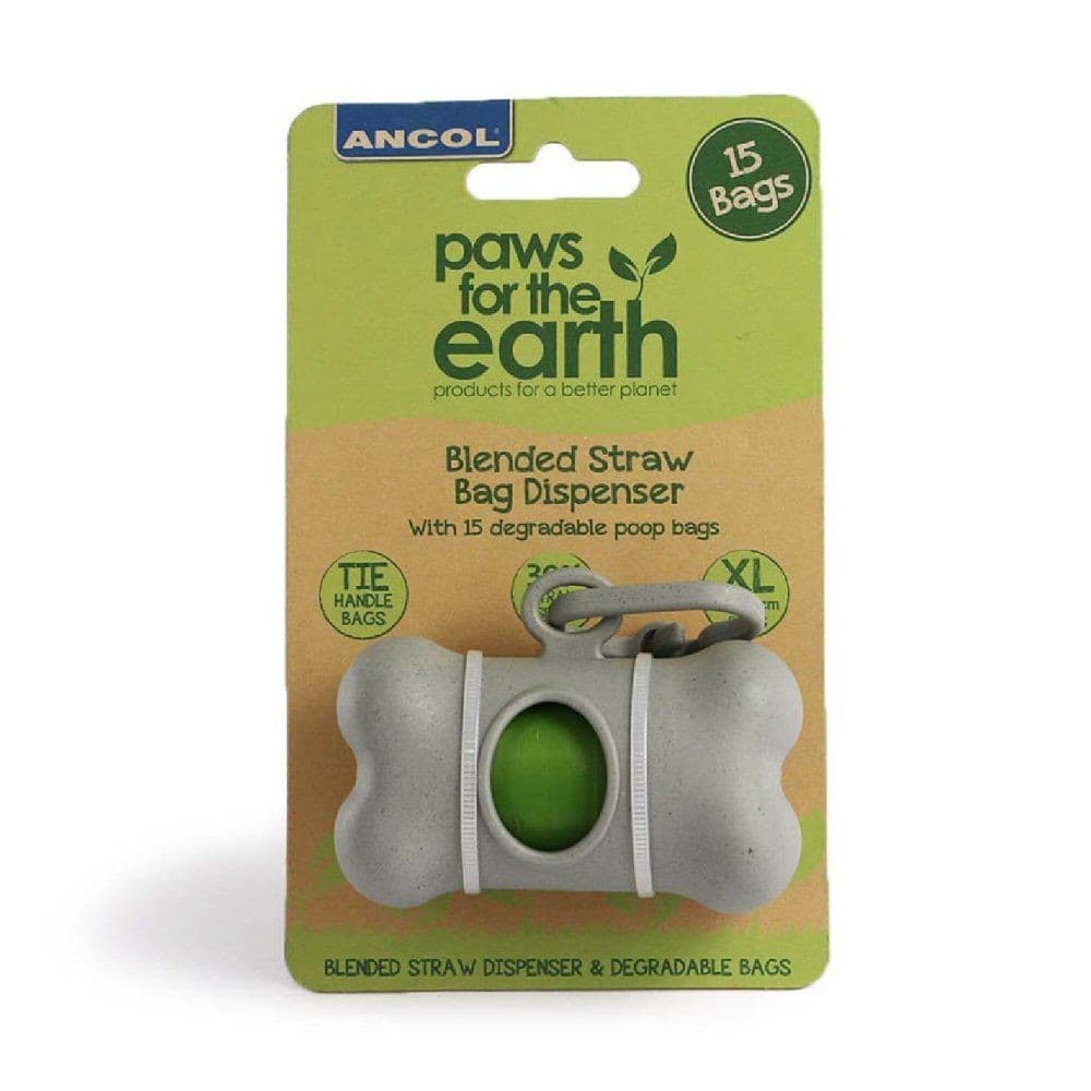 Ancol Biodegradable Poo Bags and Dispenser