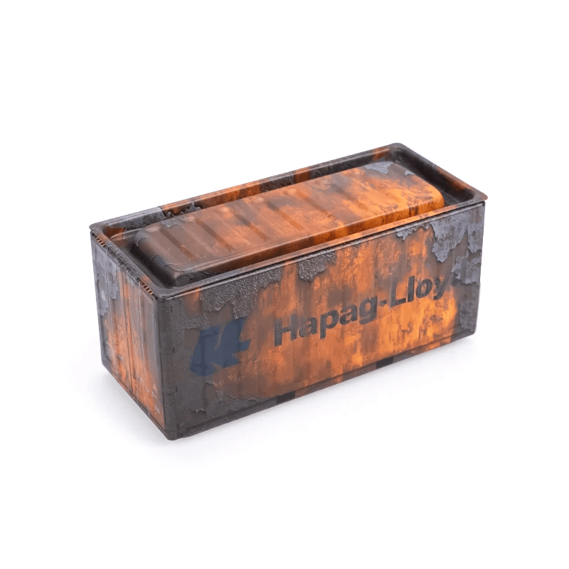Mini Iron Storage Box Small Container Desktop Organizer Toy Gift for Kids