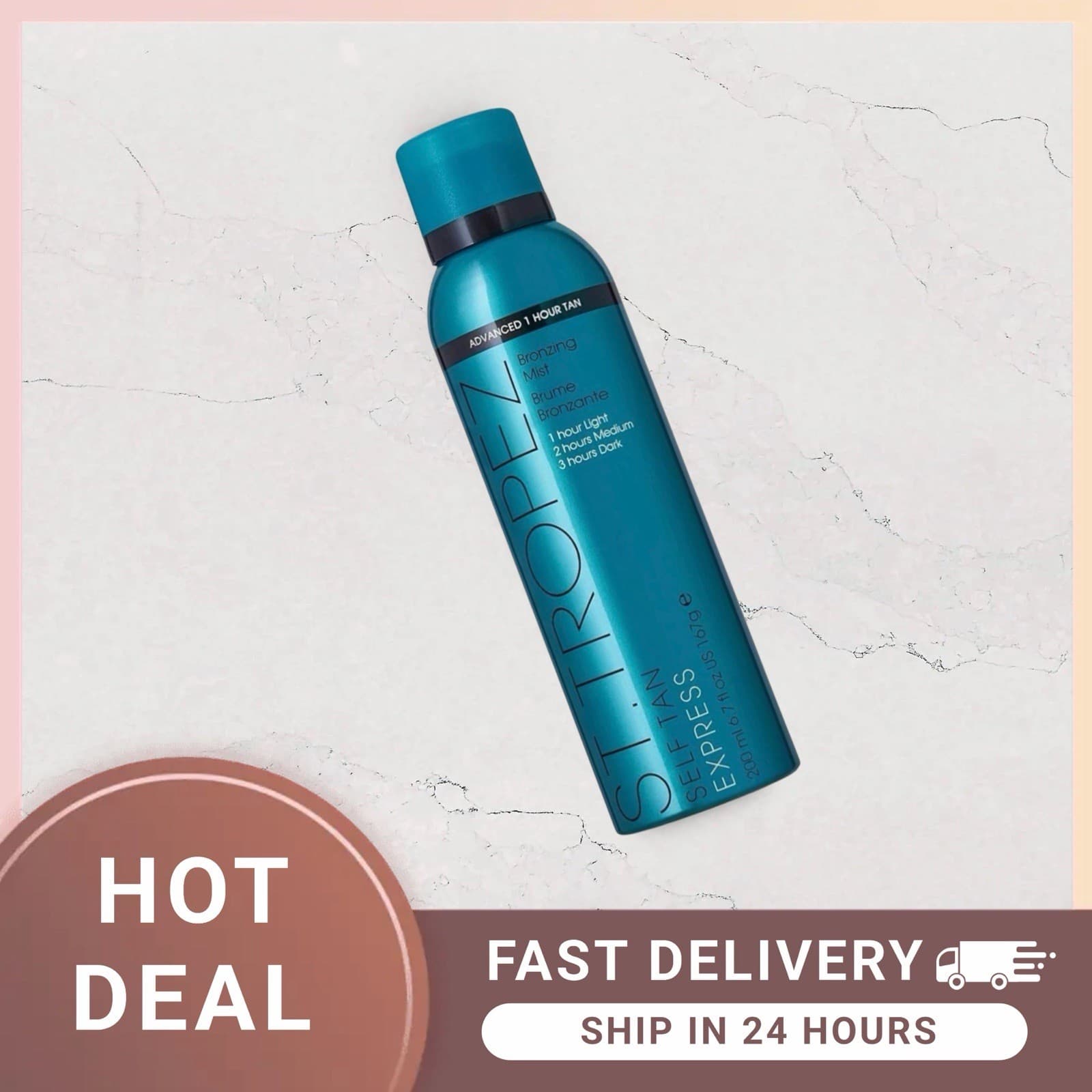 St Tropez Self Tan Express Advanced 1 Hour Bronzing Mist 200ml