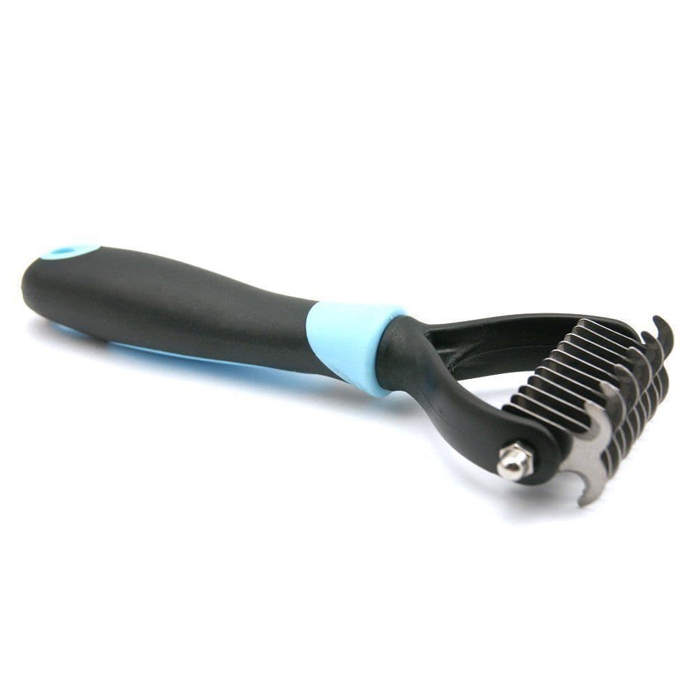 Pet Fur Knot Cutter Remove Grooming Brush Comb Metal Dog Pet Knot Hair Cut