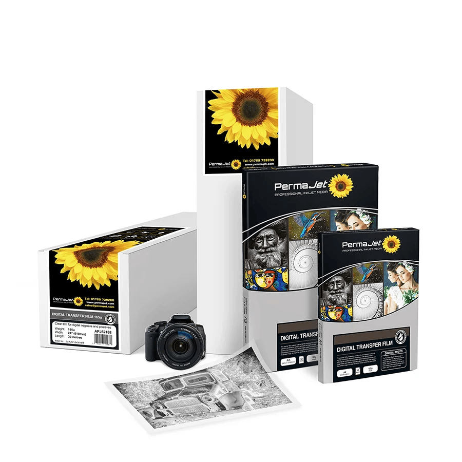 PermaJet Digital Transfer Film 165U A4 - 10 Sheets - 52111