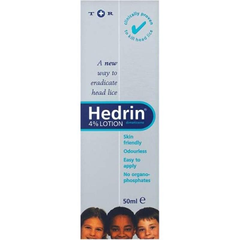 Hedrin Skin Friendly Lotion - 50ml