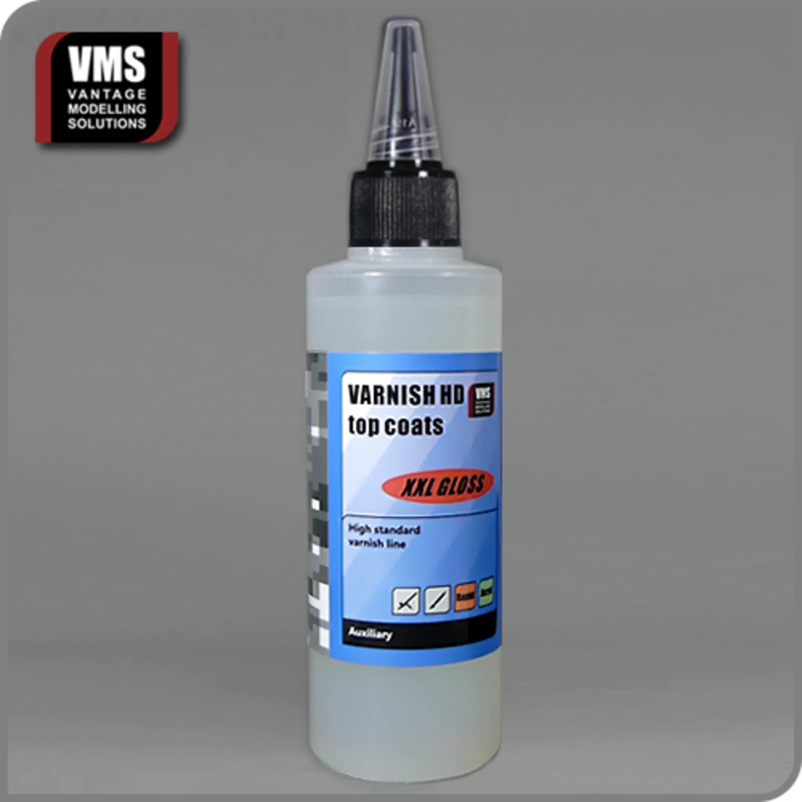 VMS Varnish HD XXL Gloss 100ml - AX15G