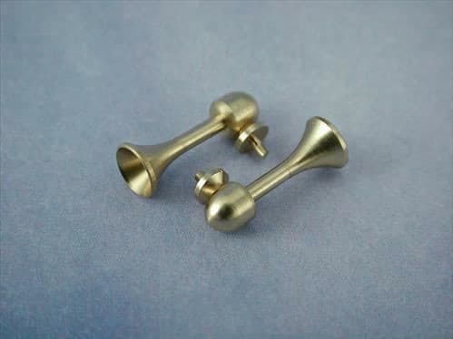 Radio Active Ships Horn :6mm L:16mm(Pk2)