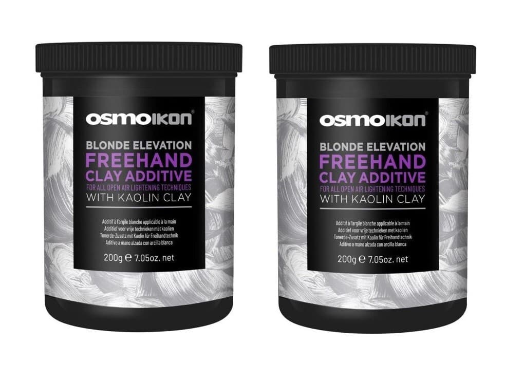 Osmo Ikon Blonde Elevation Freehand Clay Additive 200g Pack of 2