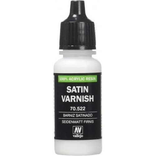 Satin Varnish Auxiliary 70.522 (18Ml) New | 8429551705226