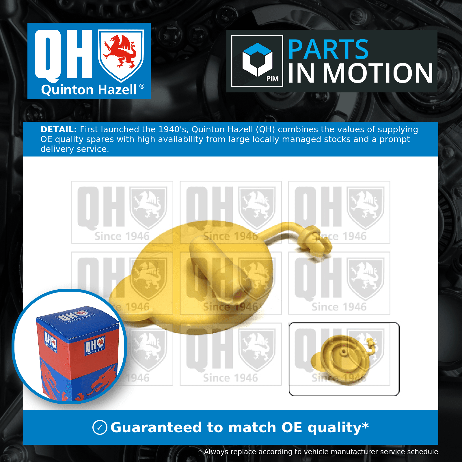 Radiator Cap FC562 Quinton Hazell 45153AA000 SU00301187 Top Quality Guaranteed