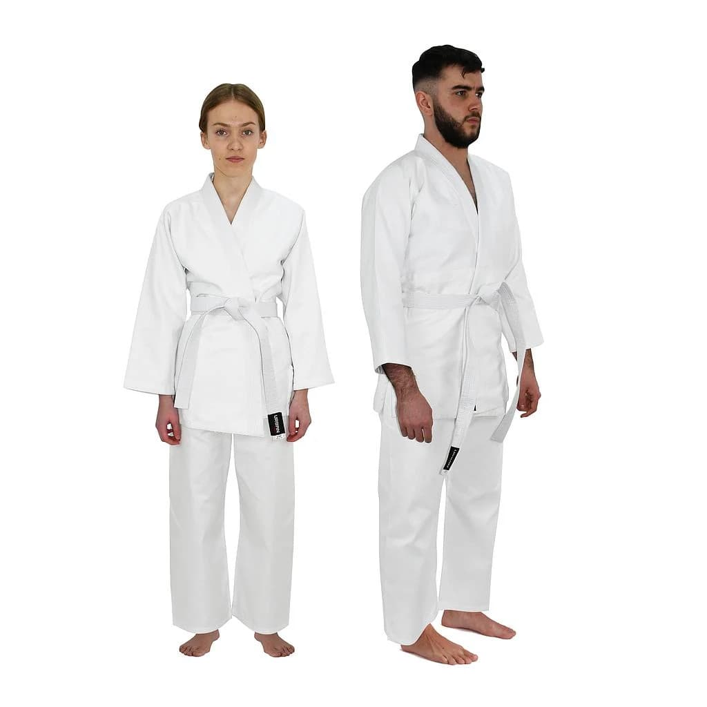Urban Fight Judo Gi Suit Junior - White - 110cm (4-5yrs)