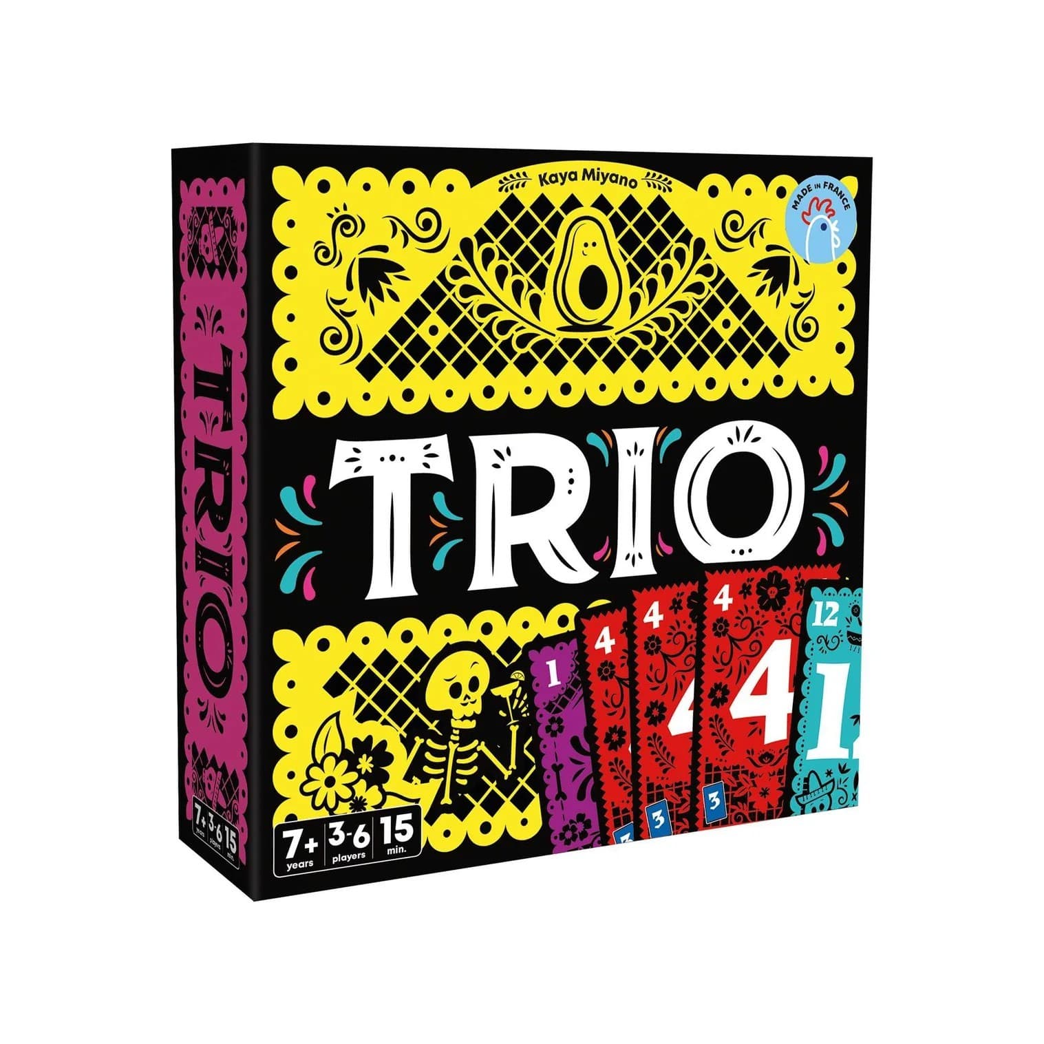 Trio 2025 Refresh Edition | Board Game | Cocktail Games (Brand New and Sealed)