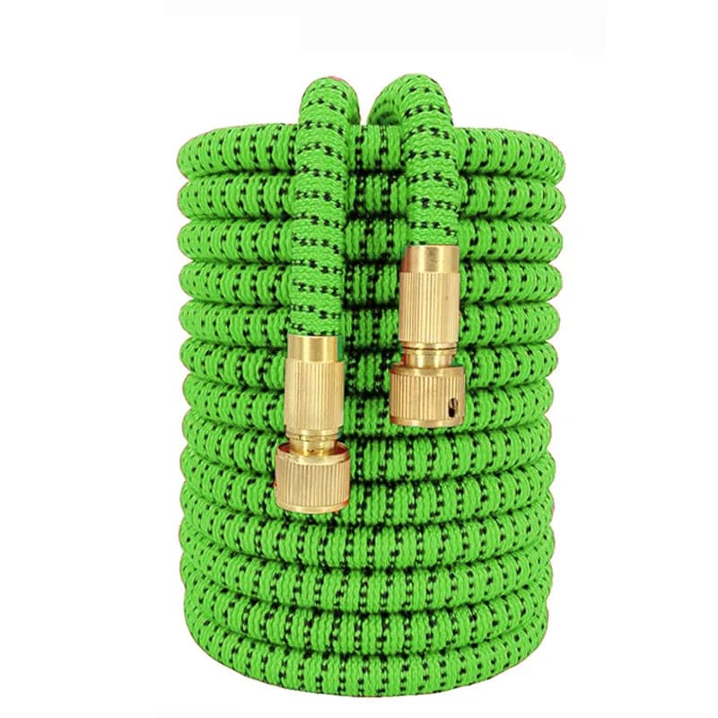Expandable Garden Hose Pipe Heavy Duty Flexible Hose 75-150FT + 7in1 Spray Gun