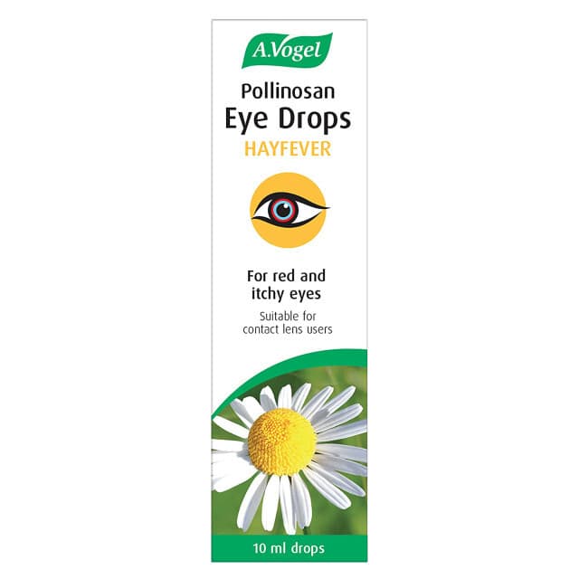 A.Vogel Pollinosan Eye Drops Hayfever for Red and Itchy Eyes 10ml Drops