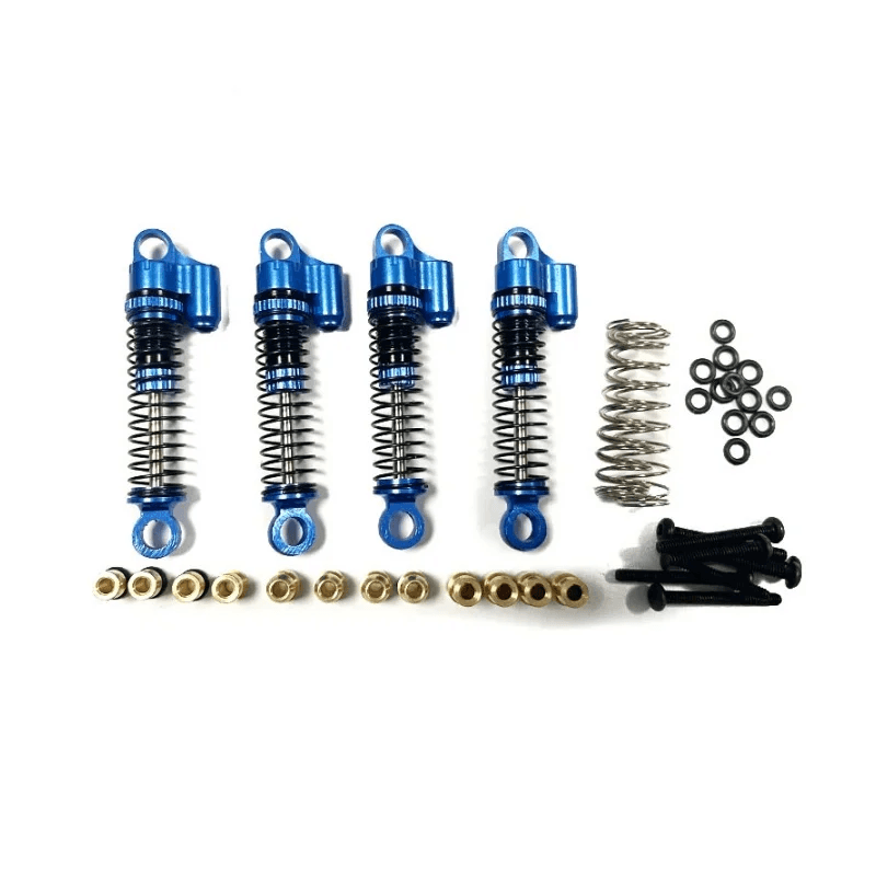 1:18 Chevrolet K10 Remote Control Car Metal Upgrade Accessories Shock Absorber C