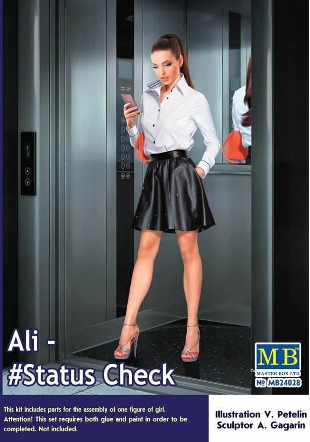 Masterbox 1/24 Ali - #Status Check # 24028