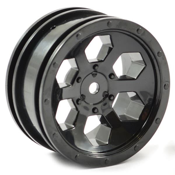 Ftx Outback 6Hex Wheel x 2 - Black