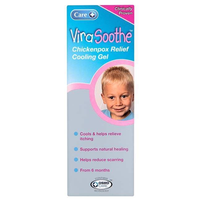 CARE VIRASOOTHE CHICKENPOX RELIEF COOLING GEL - 75G