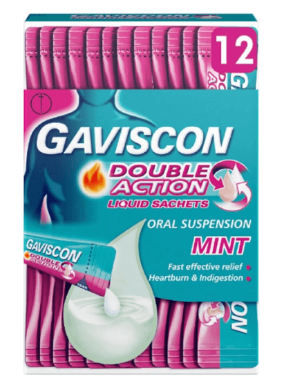 Gaviscon Double Action - 12 Sachets