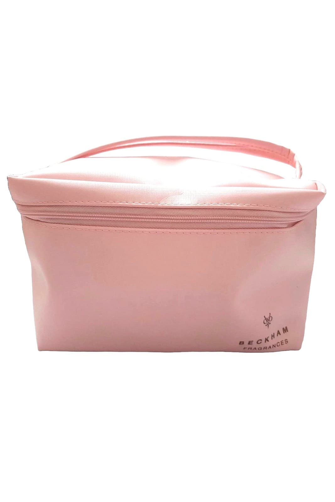 David Beckham Womens Toiletry Bag Pink