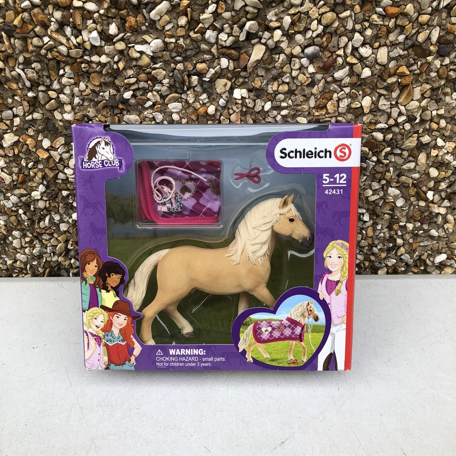 Schleich 42431 Horse Club Sofia’s Fashion Creation - Brand New