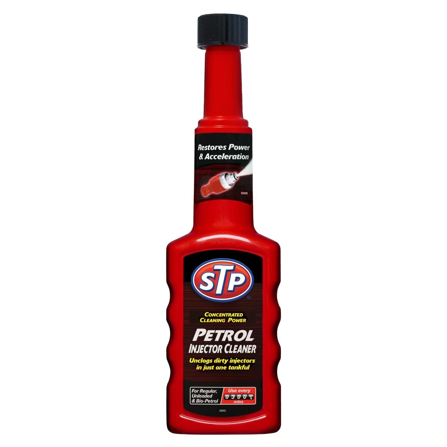 STP Petrol Injector Cleaner 200 ml Concentrated Cleaning Formula