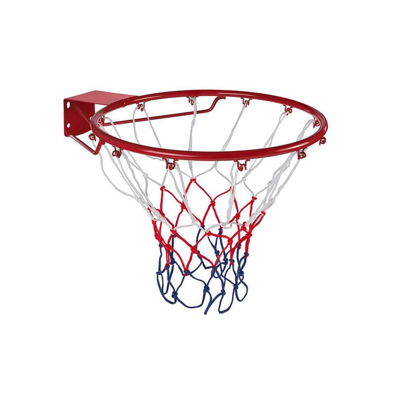 Midwest Basketball 18\" Hoop and Net Set