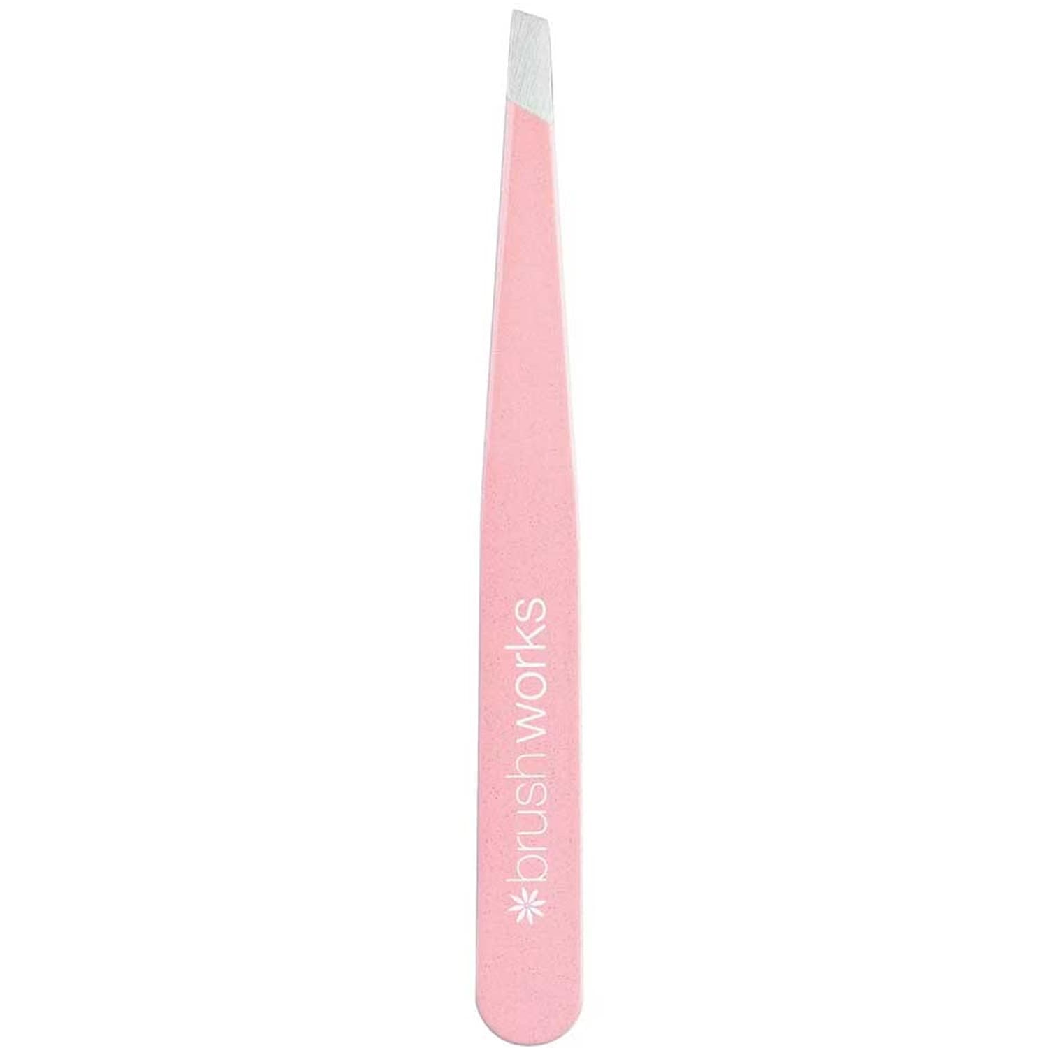 BRUSHWORKS Precision Slanted Tweezers for Removing Unwanted Hair with Ease *NEW*