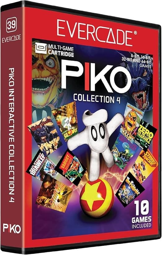 Evercade Piko 4 Collection (New)