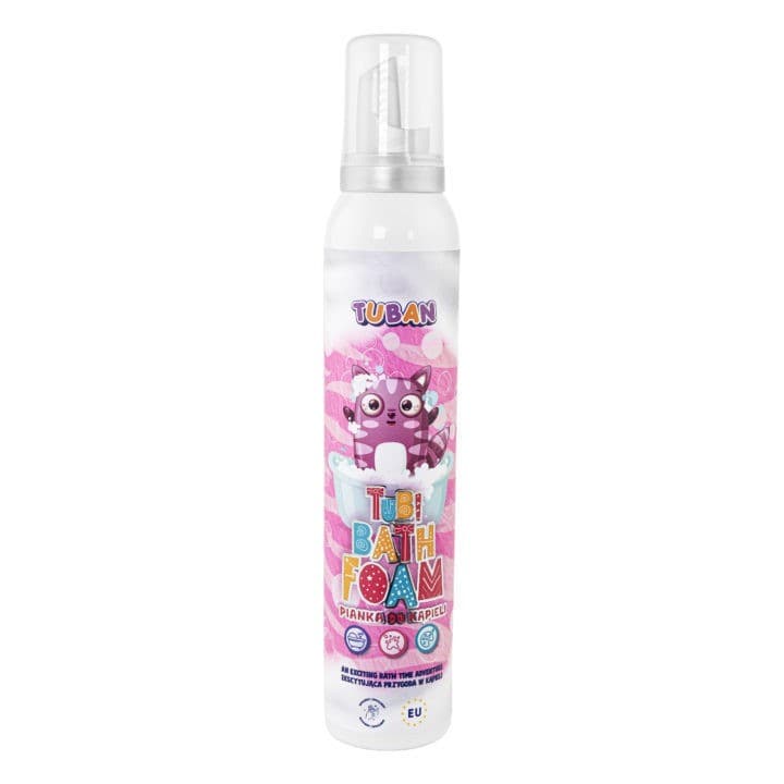 5901087034122 Tubi Foam - Pink Rozi 200 ml TUBAN