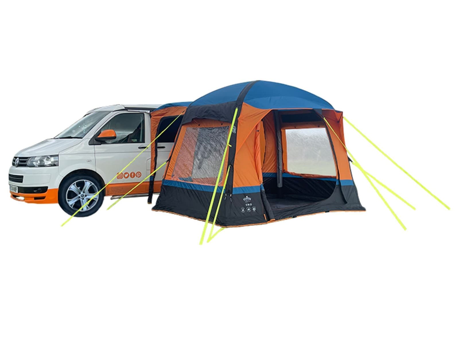 OLPRO - Uno Breeze® v2 Campervan Awning Orange | OB147