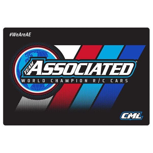 Team Associated/Cml Medium Foam Pit (600X400mm| 2mm Thick)