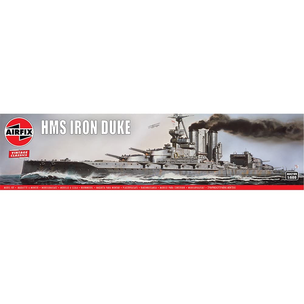 Airfix A04210V HMS Iron Duke 1:600 Model Kit