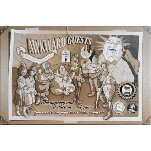 Awkward Guests Board Game: 1 The Walton Case