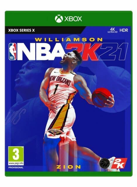 NBA 2K21 (Xbox Series X) VideoGames***NEW*** Incredible Value and Free Shipping!