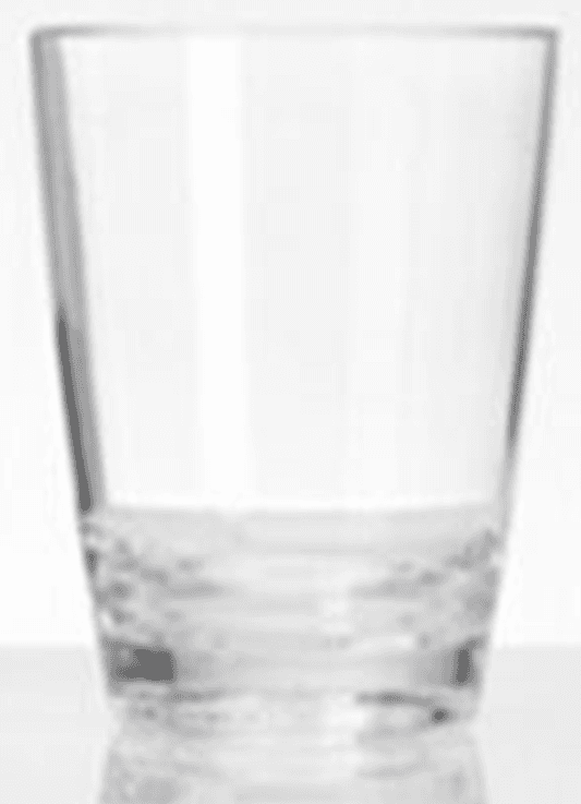 Flamefield INDIVIDUAL Polycarbonate plastic camping caravan 10oz Short tumblers