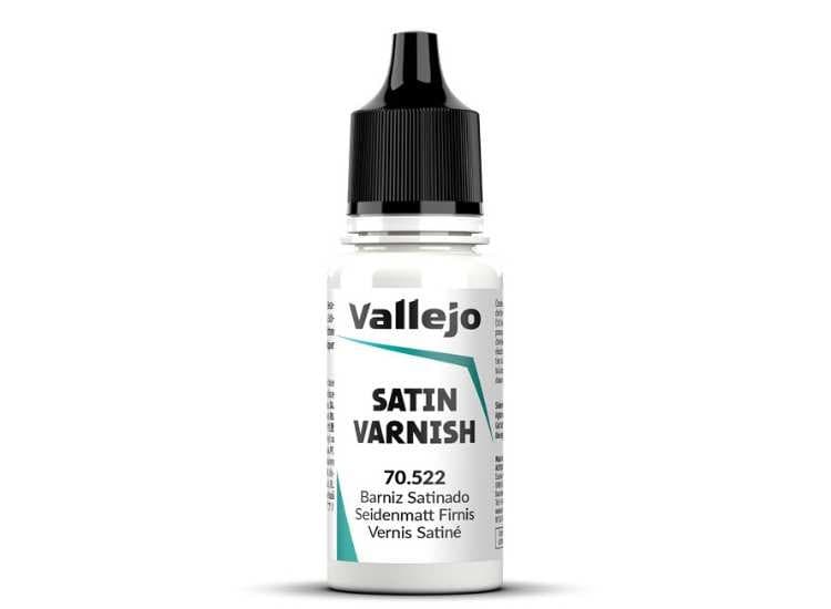Vallejo VA522 18ml - Model Color - Satin Varnish 70522 (210)